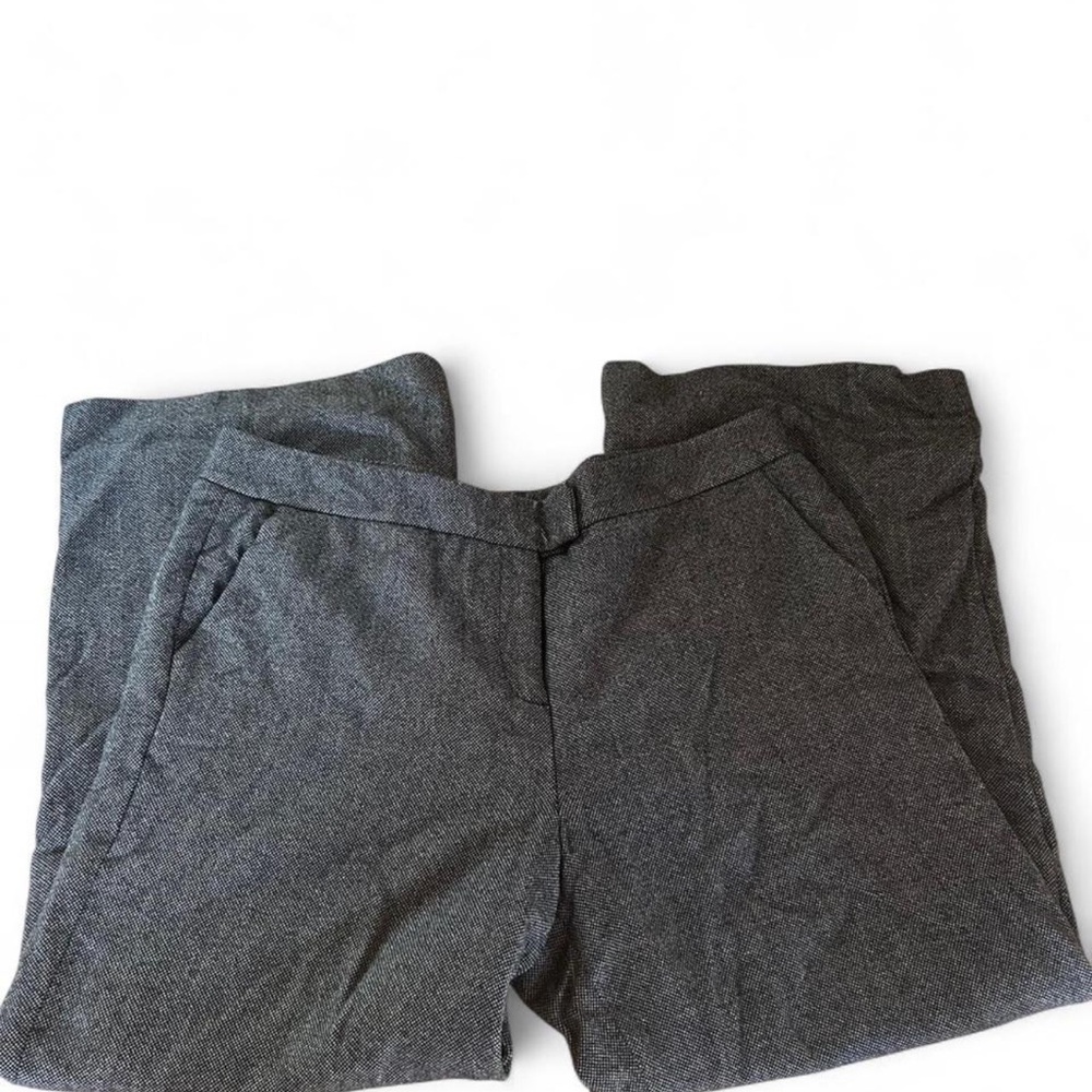 DKNY Women's Gray Wide Leg Pants